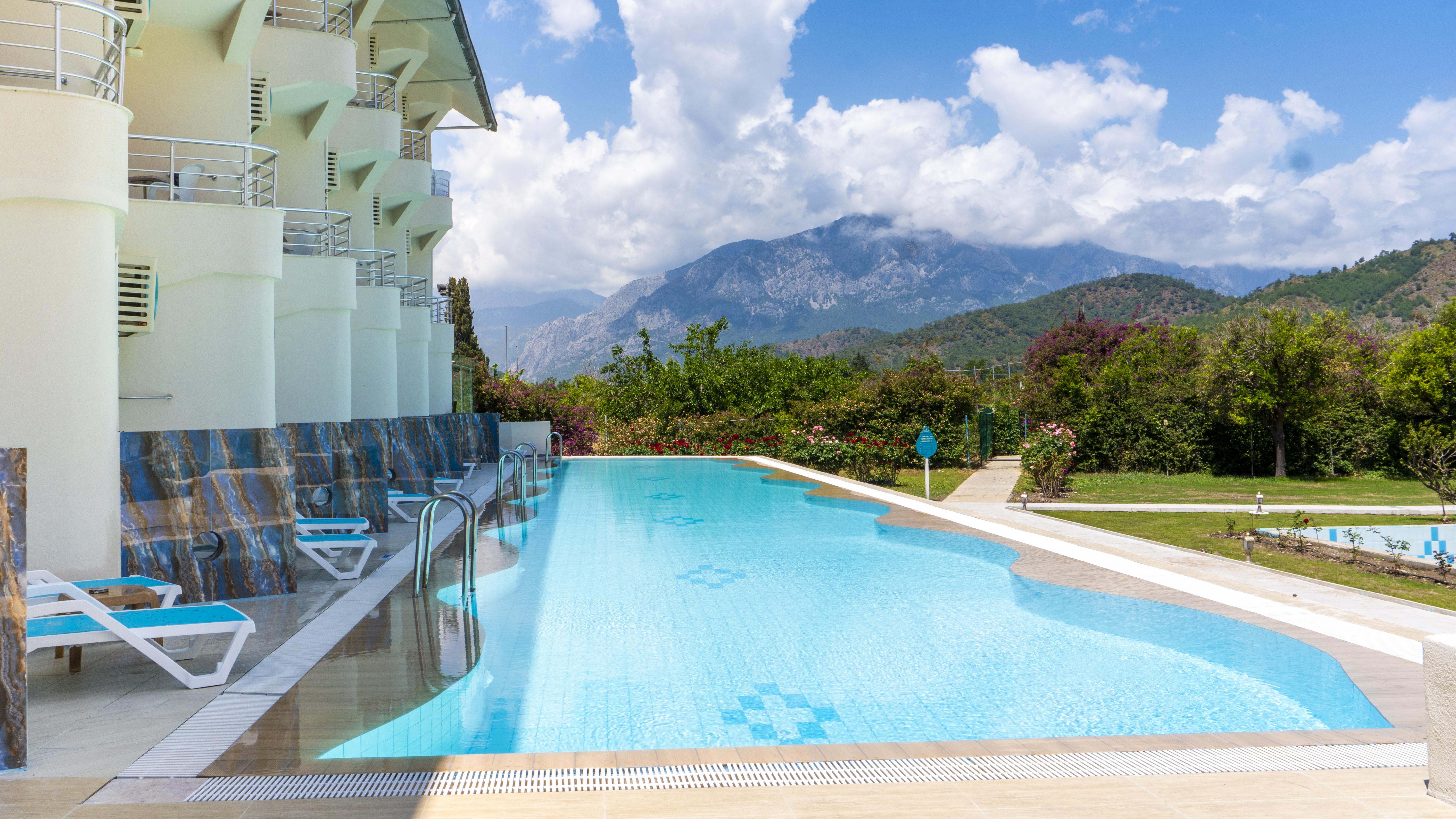 Daima Resort Hotel Kemer Ngoại thất bức ảnh